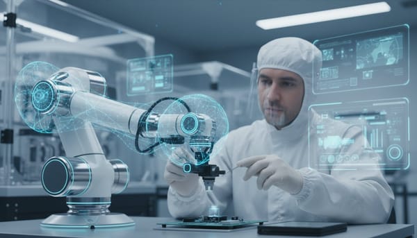 AI in Robotics: How Artificial Intelligence is Transforming Automation and Human-Robot Interaction