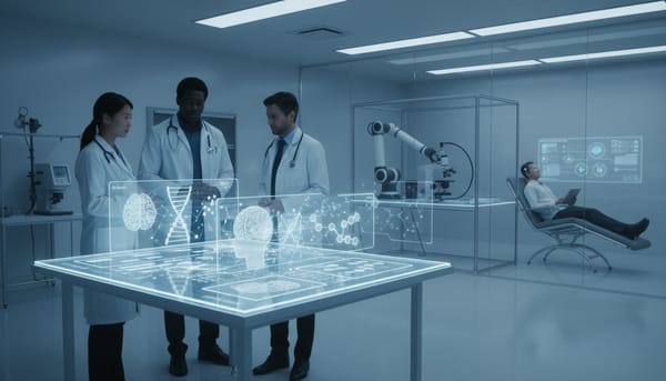 AI in Healthcare: Transforming Medicine, Diagnostics, and Patient Care