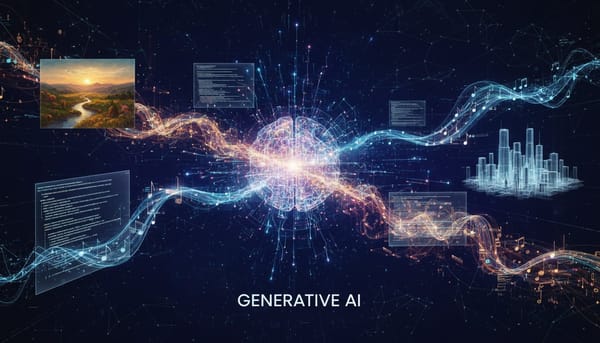 Understanding Generative AI: How AI Creates New Content and Its Impact