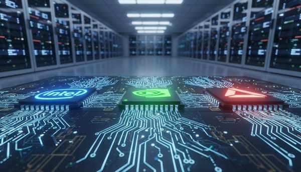 The Power Behind AI: A Deep Dive into Nvidia, Intel, and AMD's Role in AI Hardware