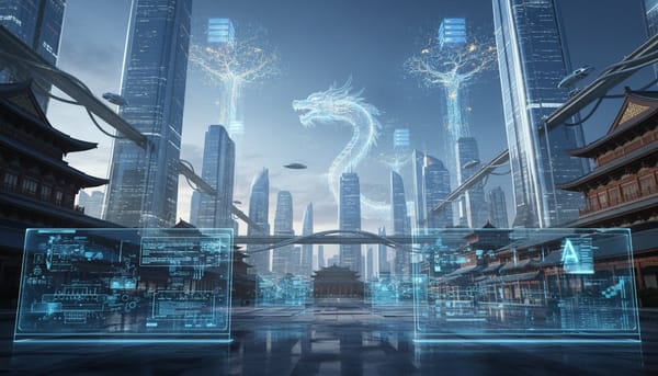 China's AI Ambitions: The Geopolitical Race for Artificial Intelligence Dominance