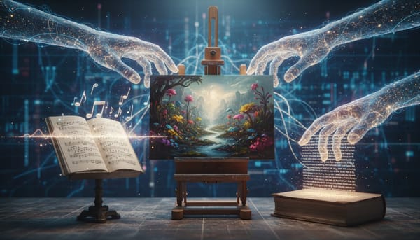 Generative AI: How Machines Create Art, Text, and More