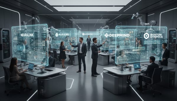 AI Companies: Understanding the Key Players and Innovators