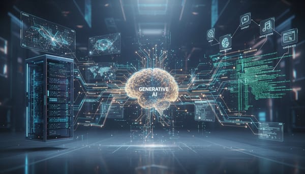 Generative AI Ecosystem: Key Players and Technologies Explained