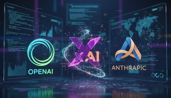 Leading AI Companies: OpenAI, xAI, and Anthropic Explained