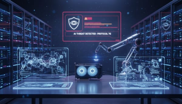 AI Hardware & Applications: GPUs, Robotics, and Security Insights