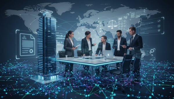 AI in Business and Governance: SaaS, Funding, and Regulation Insights