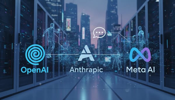 Leading Generative AI Platforms: OpenAI, Anthropic, Meta AI & ChatGPT Explained